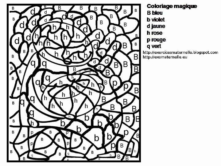Coloriage Magique Grande Section Lettres  Liberate concernant Coloriage Magique Lettre