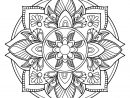 Coloriage Mandala - Coloriages Gratuits À Imprimer - Dessin 30830 serapportantà Coloriage Mandala
