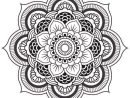 Coloriage Mandala Fleur Dessin À Imprimer  Tattoo  Mandala Tatuering tout Dessin Fleur De Lotus A Imprimer