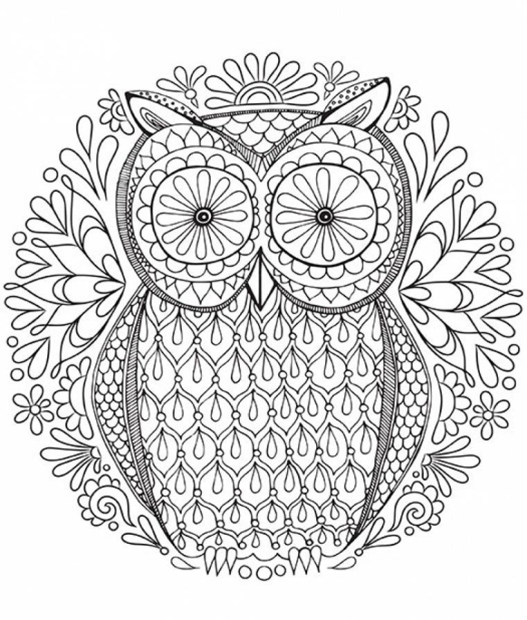 Coloriage Mandala Gratuits À Imprimer (Coloriages, Dessins Et Pdf destiné Image Mandala A Imprimer