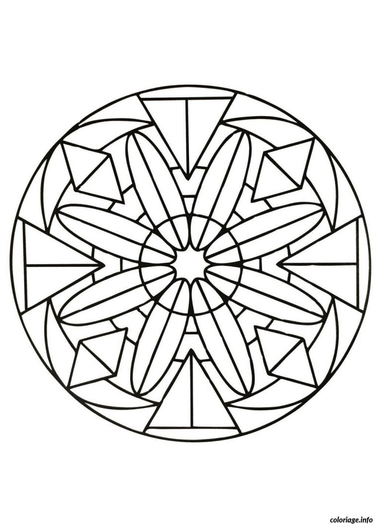 Coloriage Mandalas To Download For Free 9 Dessin Mandala À Imprimer dedans Coloriage À Imprimer Mandala Gratuit