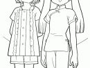 Coloriage  Manga  Manga-2-Filles serapportantà Coloriage De Grande Fille A Imprimer