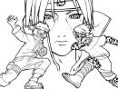 Coloriage Manga Naruto Trois Personnages Dessin Manga À Imprimer dedans Image Manga A Imprimer