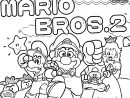 Coloriage Mario Bros 2 À Imprimer Sur Coloriages serapportantà Mario Bros Dessin