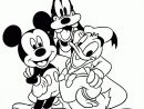 Coloriage Mickey - Dessin A Imprimer Mickey Et Ses Amis Top Depart serapportantà Mickey A Colorier Et A Imprimer