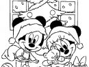 Coloriage Mickey Mignon Noel Dessin Gratuit À Imprimer concernant Dessin A Imprimer Noel Disney