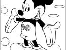 Coloriage Mickey Mouse Clubhouse Gratuit À Imprimer Et Colorier  Adf tout Mickey A Colorier Et A Imprimer