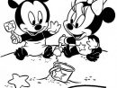 Coloriage Minnie Et Dessin Minnie À Imprimer (Avec Mickey…) avec Coloriage Mickey Et Minnie