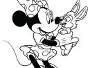 Coloriage Minnie Mouse Souris Anthropomorphe Dessin Disney Walt À Imprimer destiné Dessins A Imprimer
