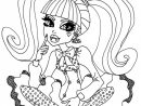 Coloriage Monster High Draculaura Dessin Gratuit À Imprimer pour Dessin A Imprimer Gratuit Monster High