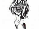Coloriage Monster High Ghoulia Yelps Pile De Livres Dessin Monster High concernant Coloriage Monster Hight