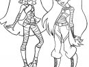 Coloriage Monster High - Linh pour Coloriages Monster High