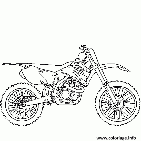 Coloriage Moto 140 Dessin Moto À Imprimer pour Coloriage Moto