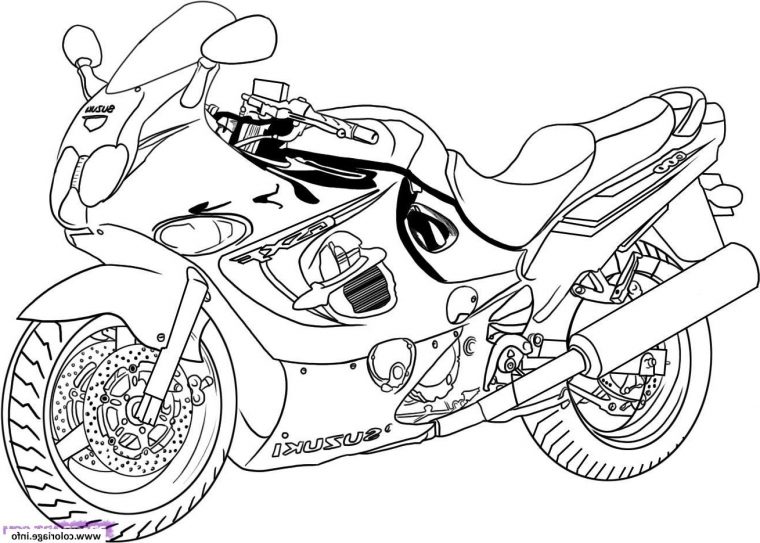 Coloriage Moto Course Nouveau Photos Coloriage Moto De Course 5 intérieur Coloriage Moto De Course À Imprimer