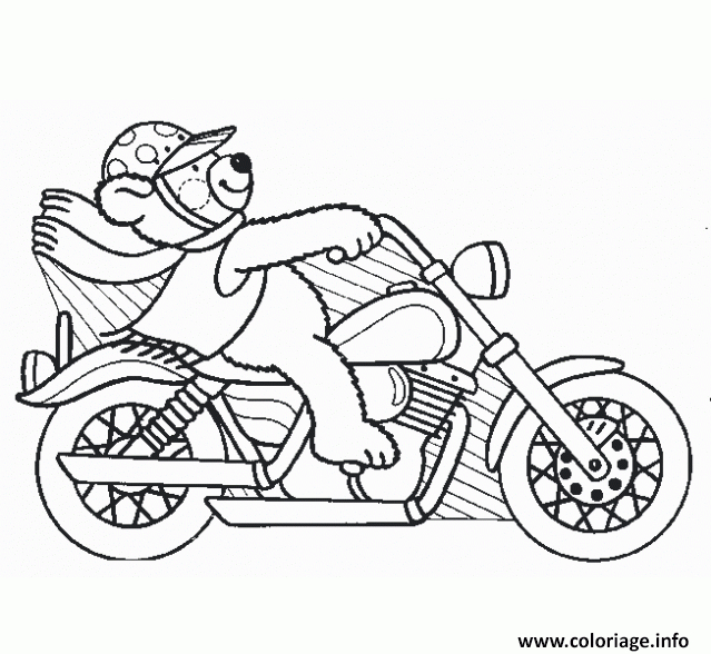 Coloriage Moto De Course 25 Dessin Moto À Imprimer pour Coloriage Moto