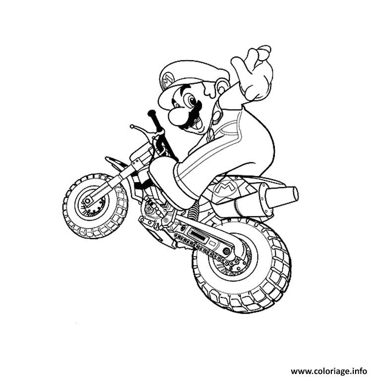 Coloriage Moto Facile 43 Dessin Moto À Imprimer dedans Coloriage Moto