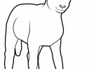 Coloriage Mouton #11502 (Animaux) - Album De Coloriages pour Mouton A Colorier