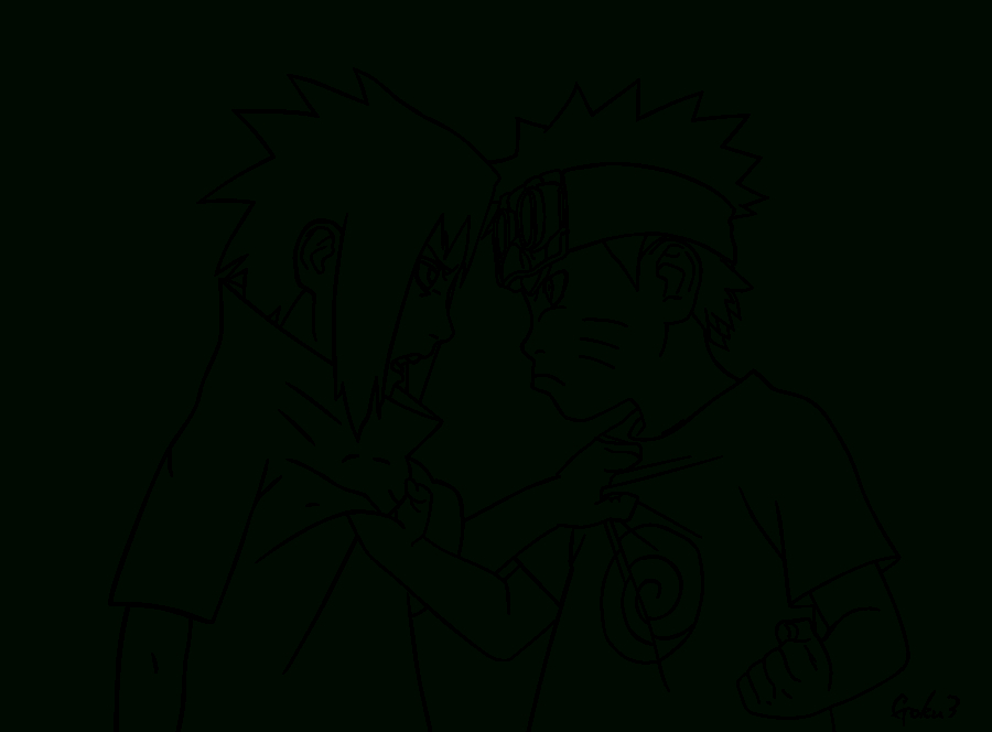 Coloriage Naruto Boruto destiné Coloriage Naruto Shippuden Sasuke 