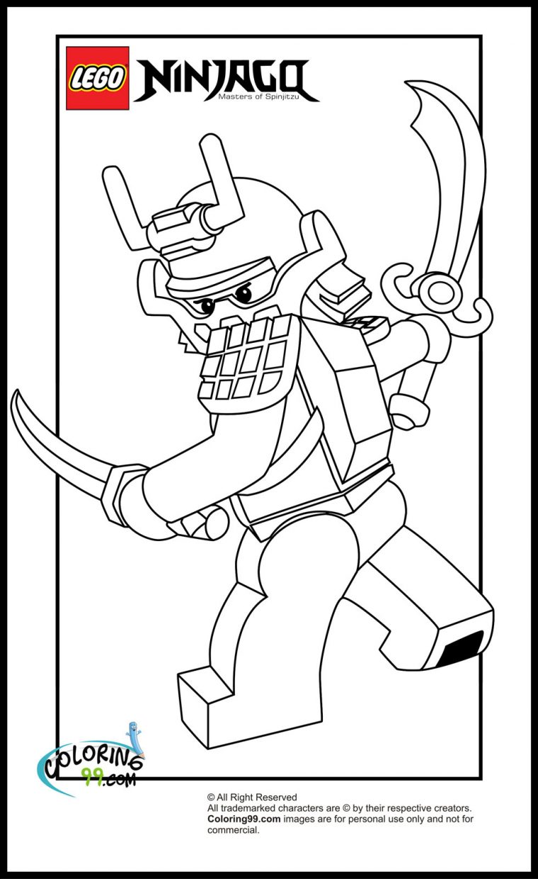 Coloriage Ninjago #24051 (Dessins Animés) – Album De Coloriages à Dessin À Imprimer Ninjago