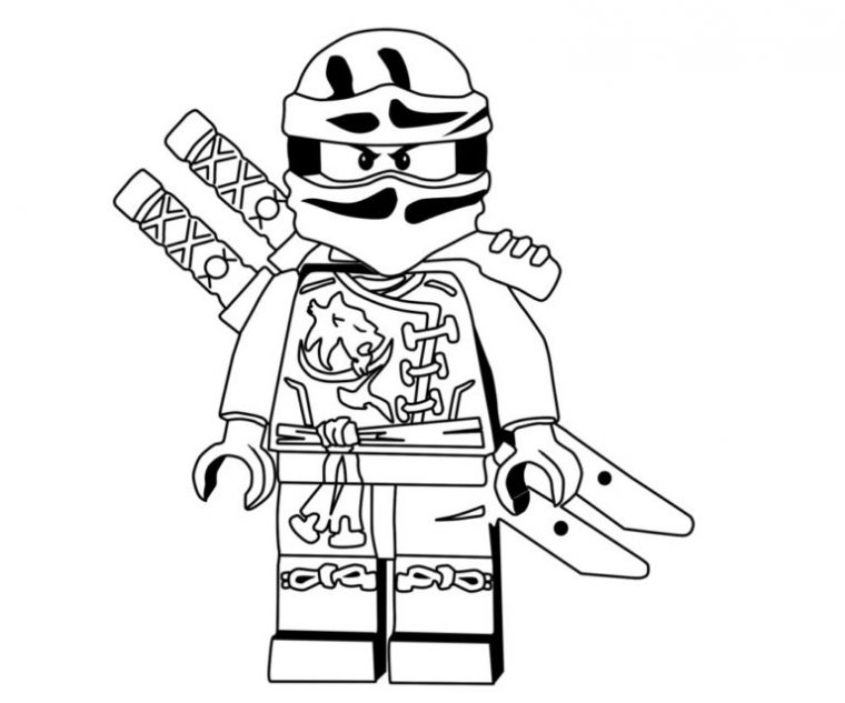 Coloriage Ninjago Gratuits À Imprimer (Coloriages, Dessins Et Pdf destiné Dessin À Imprimer Ninjago