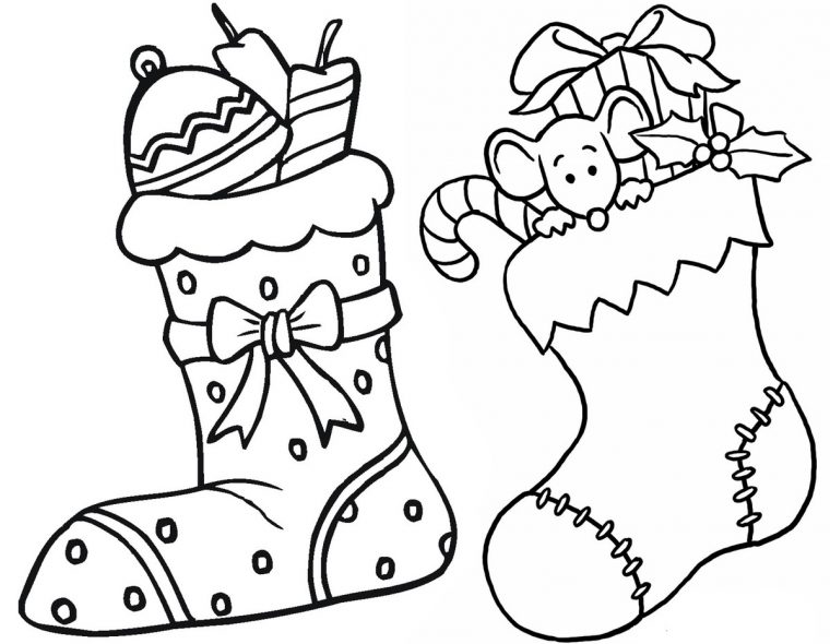 Coloriage Noel De Mickey dedans Dessins De Noel A Imprimer Gratuit