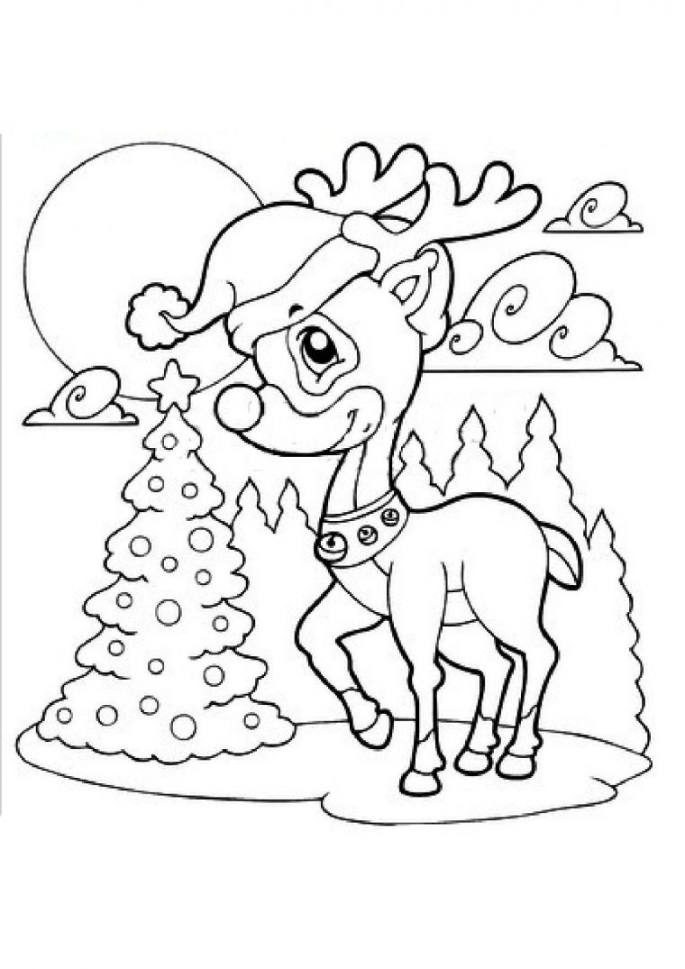 Coloriage Noel serapportantà Dessin Du Pere Noel A Imprimer