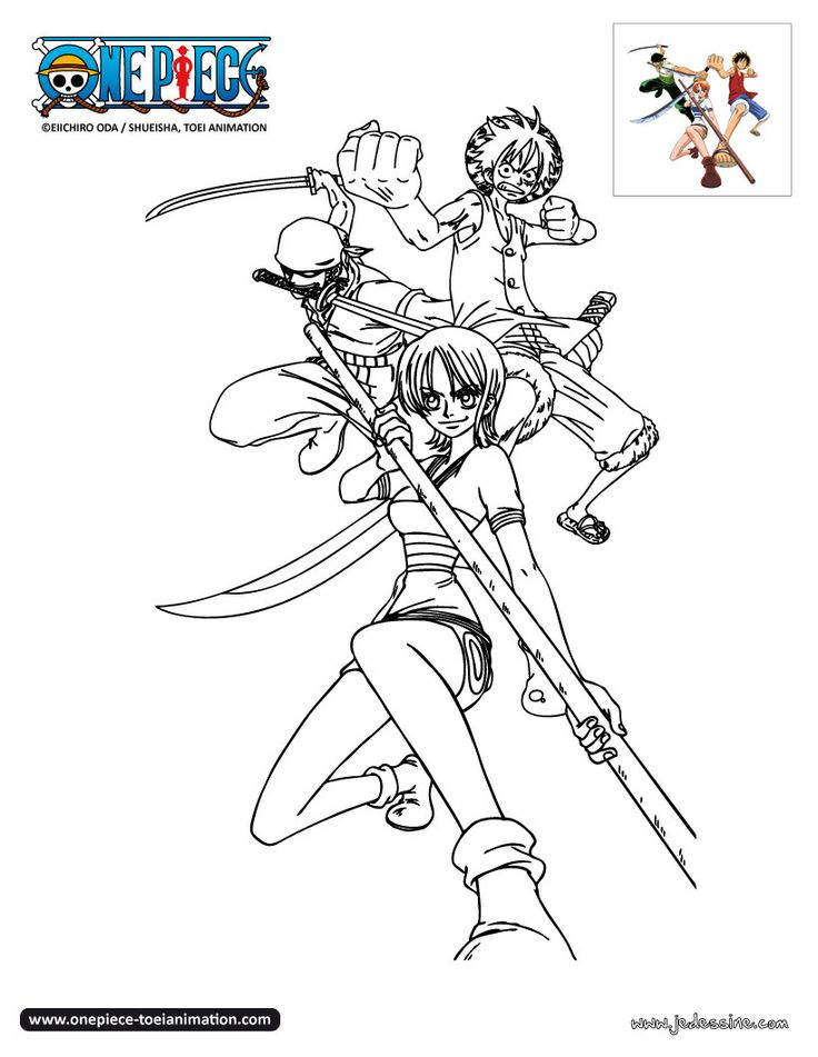 Coloriage One Piece  Coloriage, Page De Coloriage, Coloriage Manga avec Coloriages One Piece 