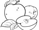 Coloriage Panier De Pommes Dessin Gratuit À Imprimer avec Dessin Pomme A Imprimer