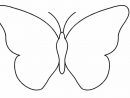 Coloriage Papillon Facile À Découper dedans Dessin À Découper