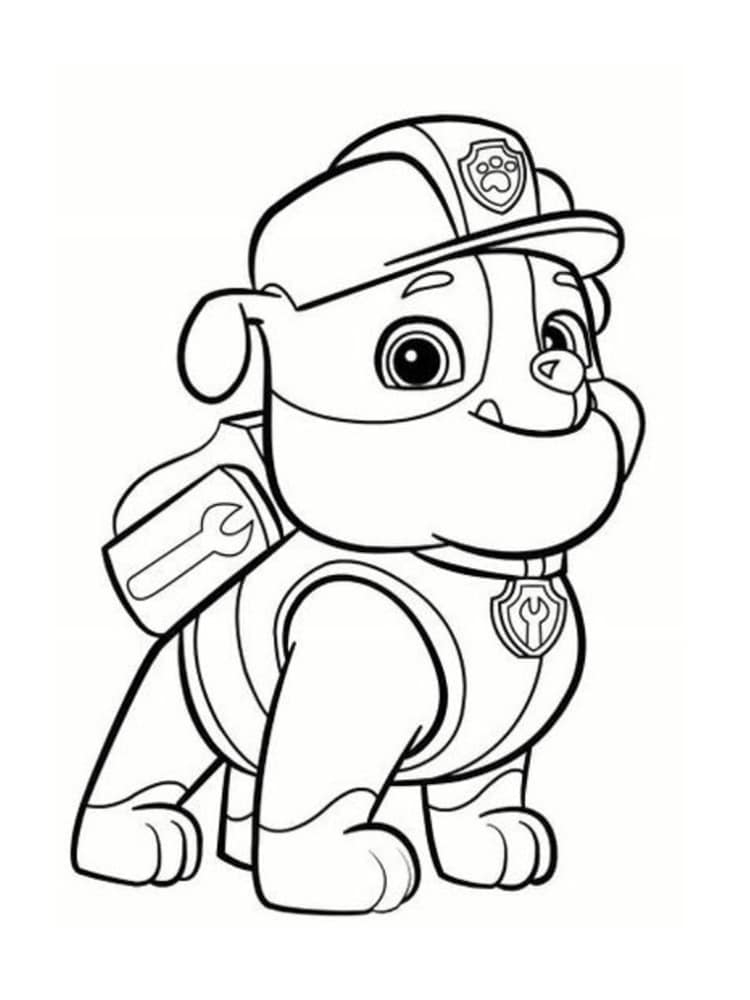 Coloriage Pat Patrouille : 30 Dessins À Imprimer Gratuitement destiné Dessins Enfants Gratuits