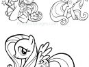 Coloriage Petit Poney #42108 (Dessins Animés) - Album De Coloriages encequiconcerne Dessin Petit Poney A Colorier