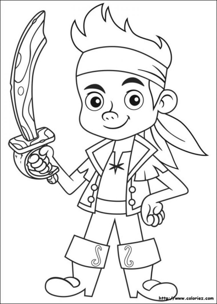 Coloriage Pirates concernant Coloriage Fée Pirate