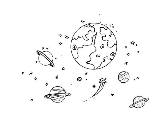 Coloriage Planète 8 – Coloriage Planetes – Coloriages Ciel Et Espace destiné Planete Coloriage