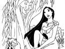 Coloriage Pocahontas Entrain De Chanter Dessin Gratuit À Imprimer destiné Site De Dessin A Imprimer