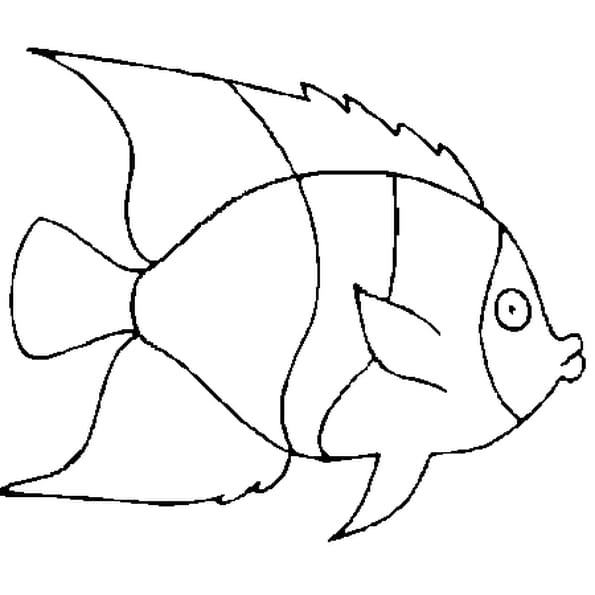 Coloriage Poisson Avril 6 En Ligne Gratuit À Imprimer tout Comment Dessiner Un Poisson D Avril 