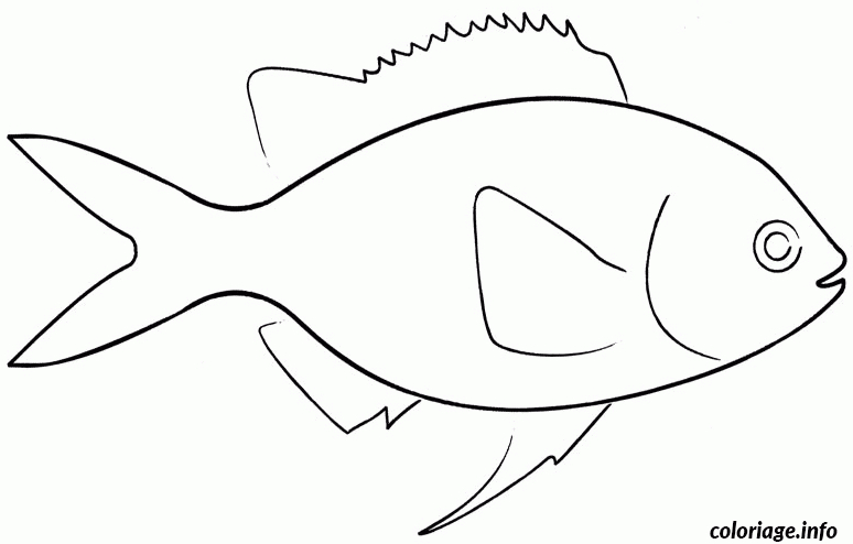 Coloriage Poisson D Avril A Decouper - Jecolorie serapportantà Poisson D Avril A Imprimer 