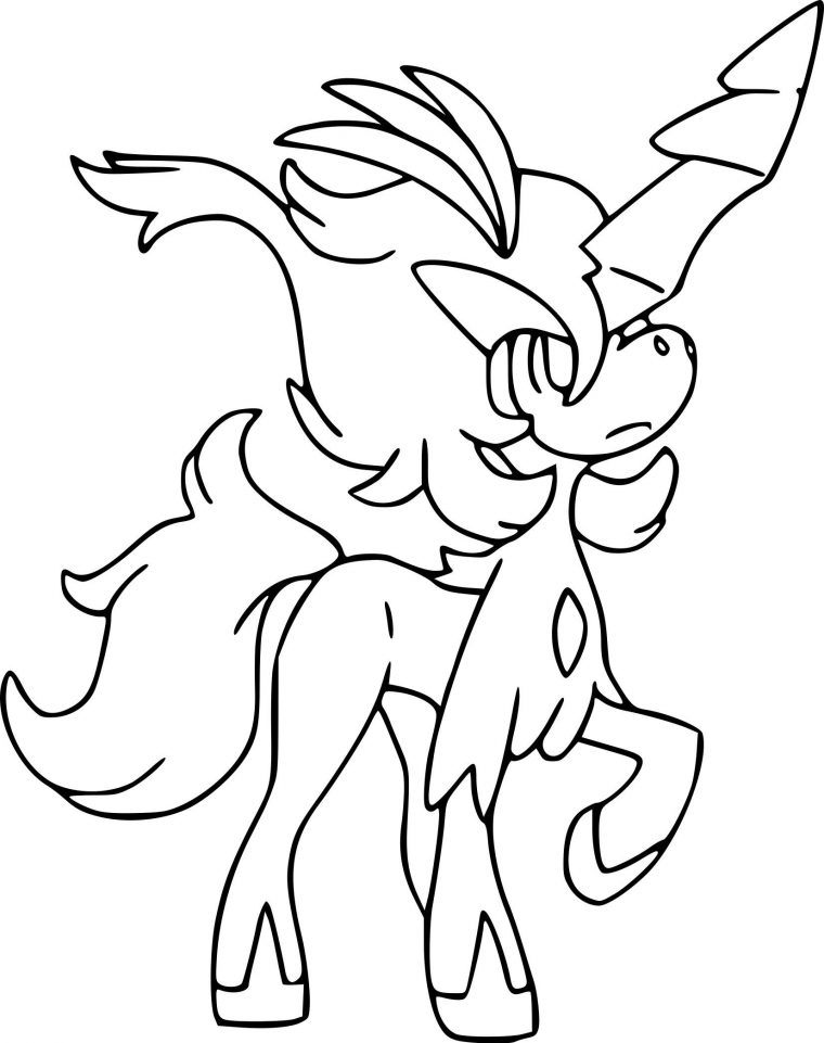 Coloriage Pokemon A Imprimer Keldeo – Coloriage Imprimer pour Coloriages Pokémon