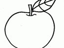 Coloriage Pomme 13 - Coloriage En Ligne Gratuit Pour Enfant concernant Pomme Coloriage