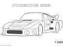 Coloriage Porsche 935 1980 Dessin Voiture De Course À Imprimer intérieur Coloriage Voiture Rallye