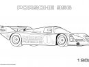 Coloriage Porsche 956 1982 Dessin Voiture De Course À Imprimer concernant Coloriage En Ligne Voiture