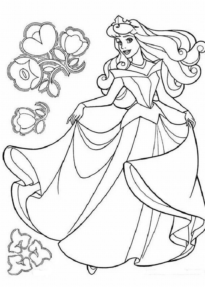 Coloriage Princesse À Imprimer (Disney, Reine Des Neiges, ) concernant Dessin A Imprimer Princesse