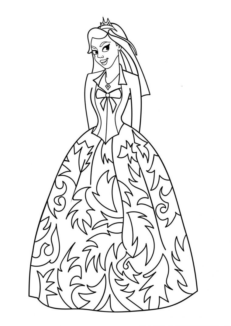 Coloriage Princesse – Coloriages Gratuits À Imprimer pour Coloriage De Om