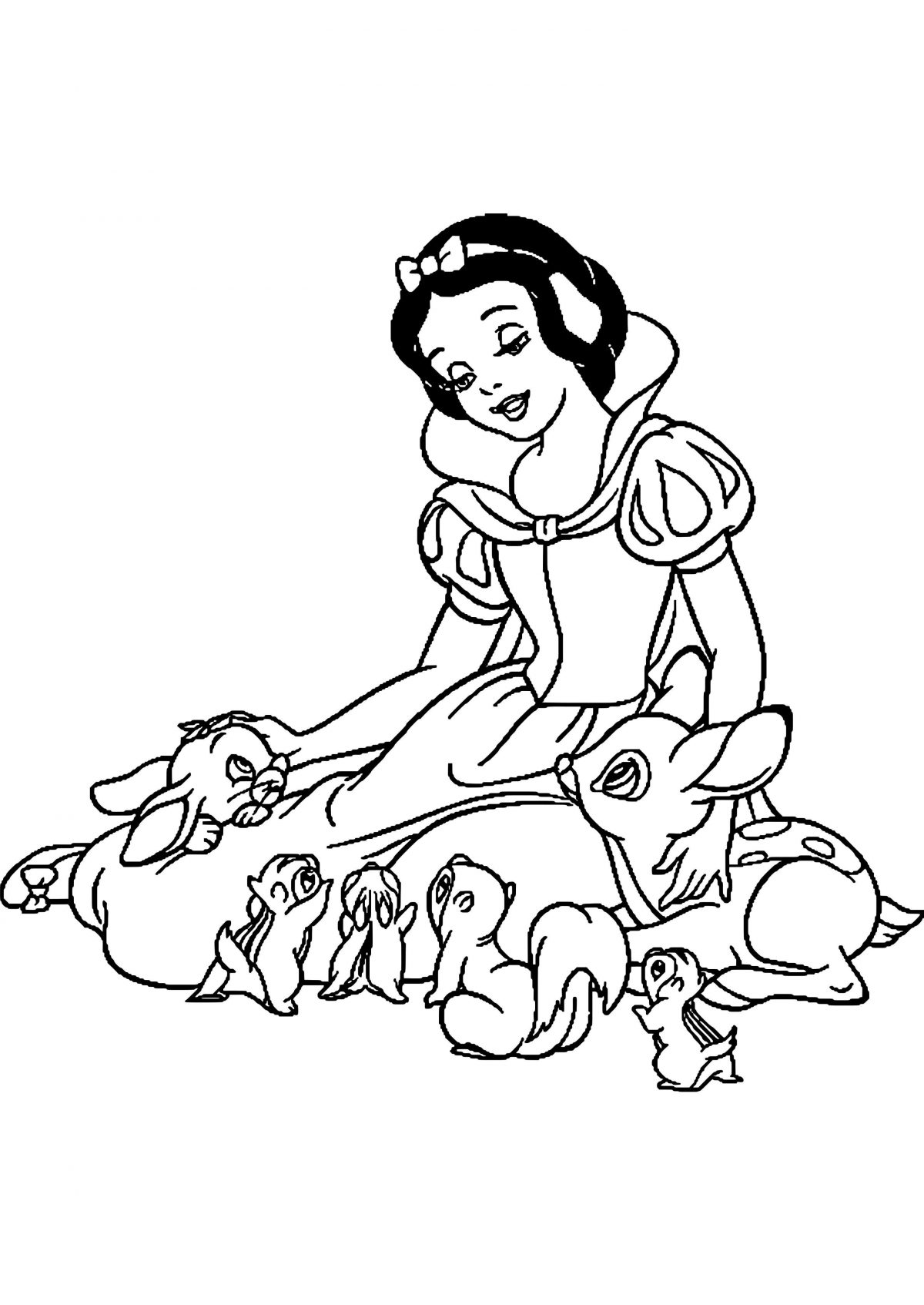 Coloriage Princesse Disney Noel Imprimer - Coloriage Imprimer pour Dessin A Imprimer Noel Disney