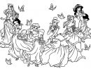 Coloriage Princesse Gratuit  25 Dessins À Imprimer En 1 Clic pour Coloriages Princesses À Imprimer
