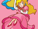 Coloriage Princesse Peach Et Dessin À Imprimer serapportantà Dessiner Princesse
