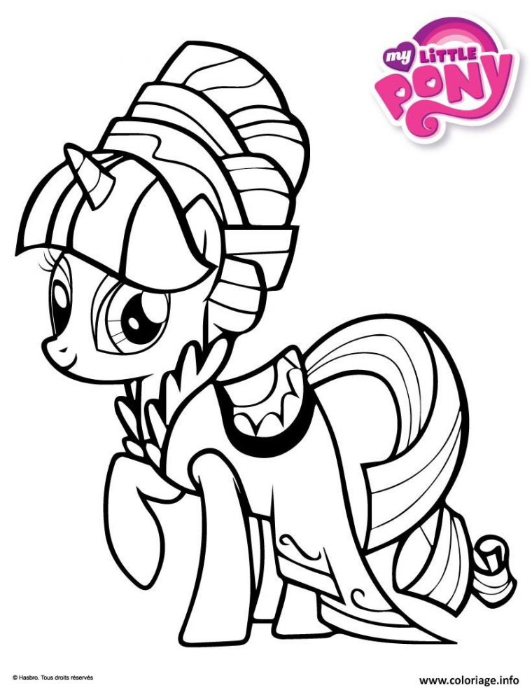 Coloriage Princesse Rarity Habille My Little Pony Dessin My Little Pony encequiconcerne Dessiner Un Poney