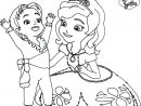 Coloriage Princesse Sofia Disney Avec Un Enfant Dessin Princesse Sofia tout Dessins Princesses A Imprimer Gratuit