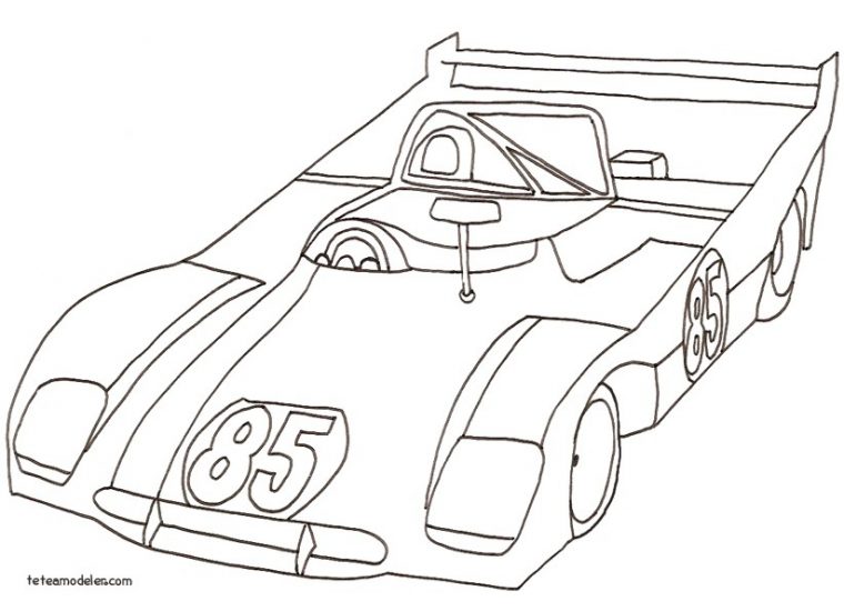 Coloriage Rallye À Imprimer Pour Les Enfants – Cp22626 encequiconcerne Coloriage Voiture Rallye