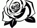 Coloriage Rose Saint Valentin Mimi Sur Hugolescargot dedans Coloriage De Rose