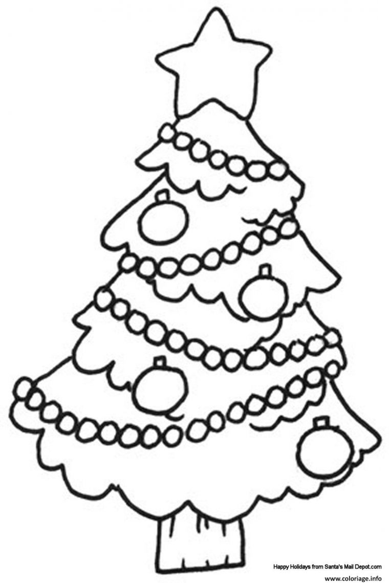 Coloriage Sapin De Noel 40 Dessin Sapin Noel À Imprimer avec Coloriage Gratuit À Imprimer Sapin De Noel